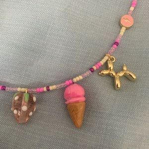 Pink Favorite Things Treasure Necklace
